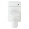 Kanazawa 500mm(w) WC Toilet Unit - White Gloss