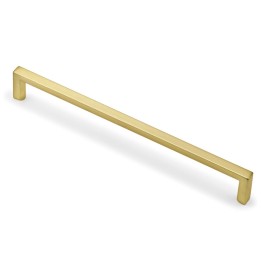 Brushed Brass T-Bar Handle (Single)