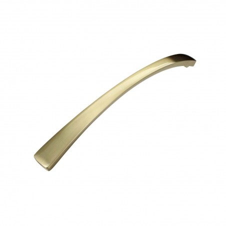 Brushed Brass Bow Handle...