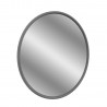 Sapporo 550mm Round Mirror - Grey Ash