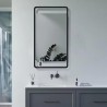 Louisiana 500mm(w) x 900mm(h) Rectangle Mirror With Shelf