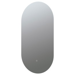 Kansas 400mm(w) x 800mm(h) Oblong Back-Lit LED Mirror