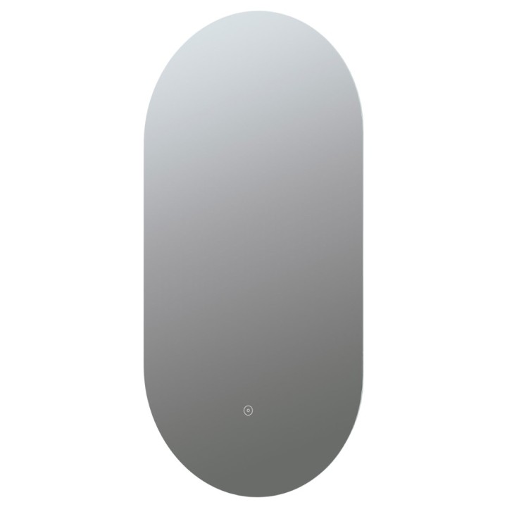 Kansas 400mm(w) x 800mm(h) Oblong Back-Lit LED Mirror