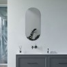 Tennessee 400mm x 800mm Oblong Mirror (Rotatable)
