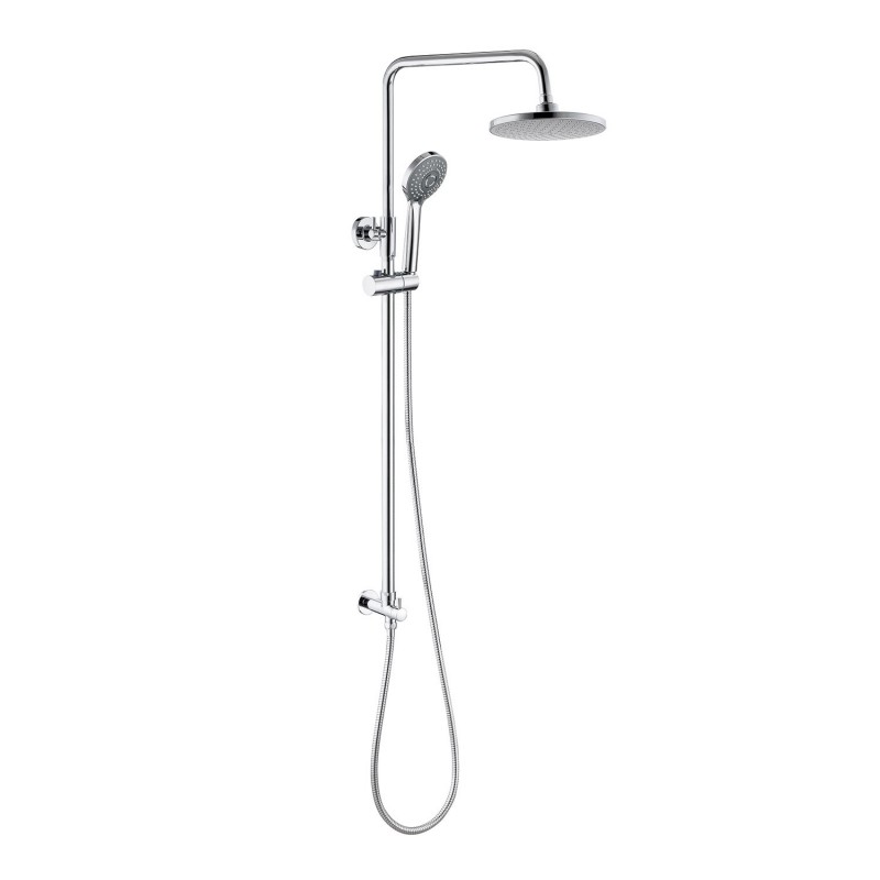 Round Shower Kit With Overhead & Handset