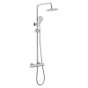 Ronda Cool-Touch Thermostatic Mixer Shower With Riser & Overhead Kit