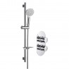 Seville Shower Pack One - Twin Single Outlet With Riser Kit