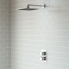 Murcia Shower Pack Two - Twin Single Outlet With Overhead