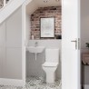 Parma Back To Wall WC & Slim Soft Close Seat