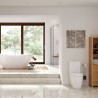 Milan Rimless Closed Coupled Fully Shrouded WC & Soft Close Seat
