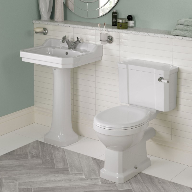 Bari Closed Coupled WC & Standard Soft Close Seat