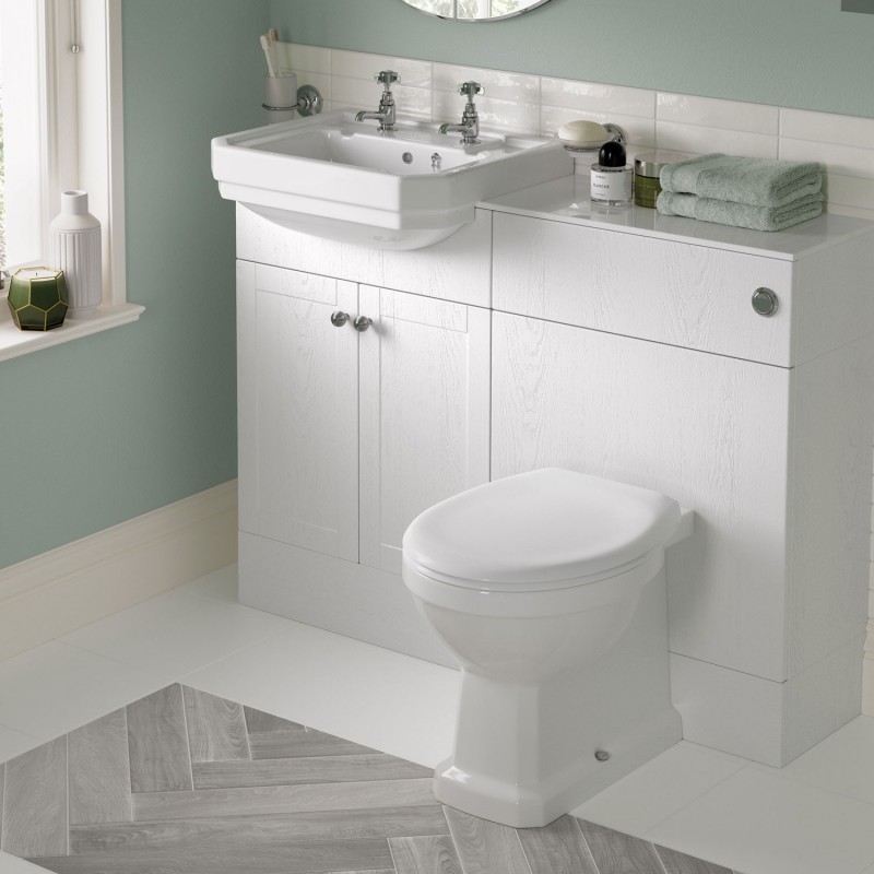 Bari Back to Wall WC & Standard Soft Close Seat