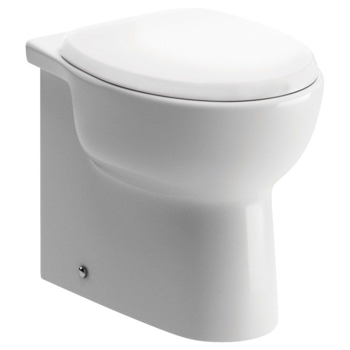 Varese Back to Wall Toilet & Soft Close Seat