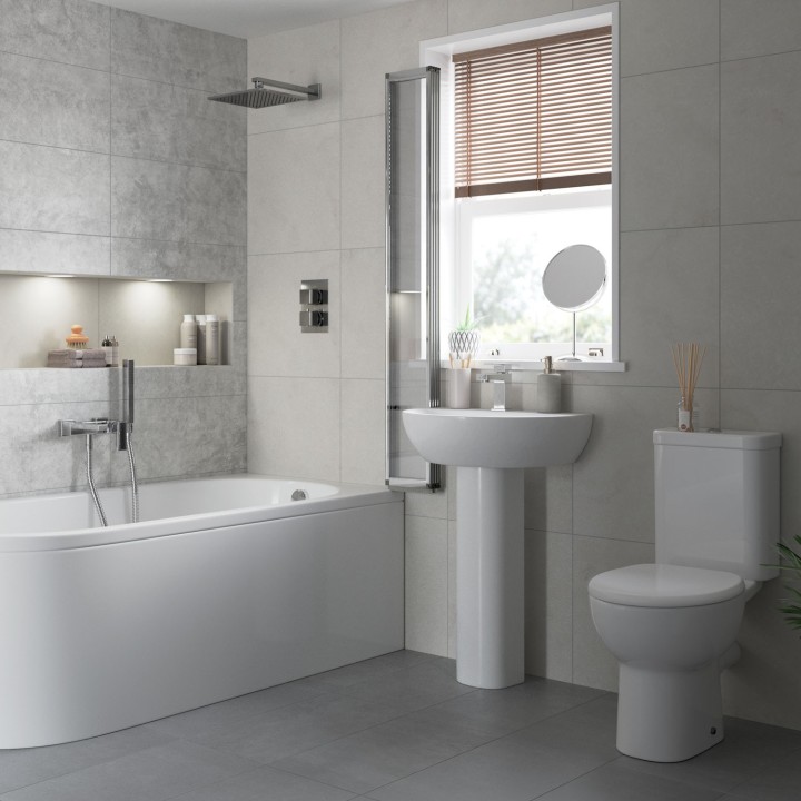 Varese Back to Wall Toilet & Soft Close Seat