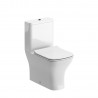 Parma Closed Coupled Fully Shrouded WC & Slim Soft Close Seat