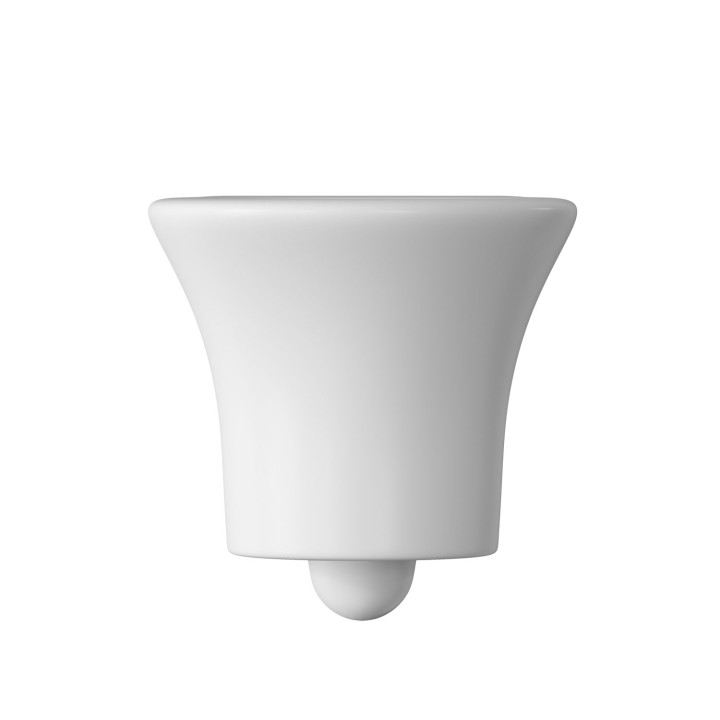 Salerno Rimless Wall Hung Toilet & Slimline Soft Close Seat