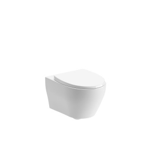 Trento Rimless Wall Hung WC...