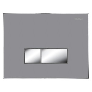 Velo Flushplate - Flat Grey