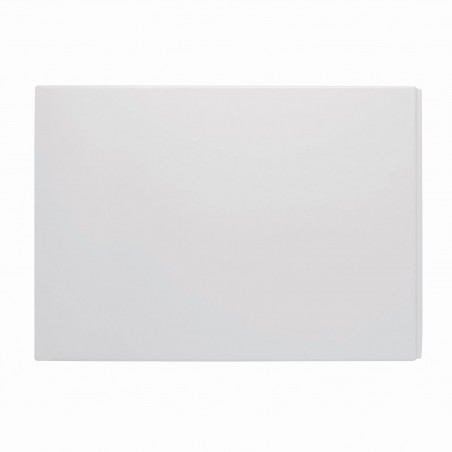 Cobalt End Bath Panel - White