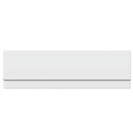 Charger Deluxe White Acrylic Bath Panels