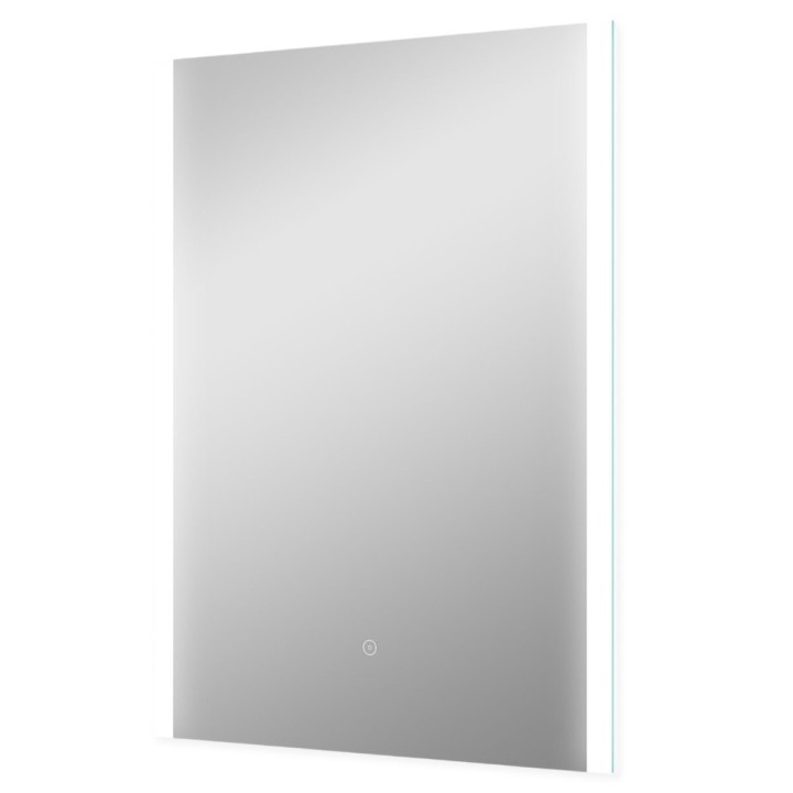 Alaska Rectangle Front-Lit LED Bathroom Mirrors - 2 Sizes