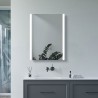 Alaska Rectangle Front-Lit LED Bathroom Mirrors