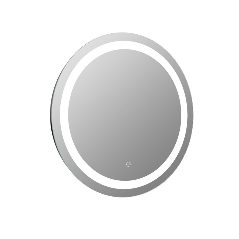 600mm Idaho Round Front-Lit LED Bathroom Mirror