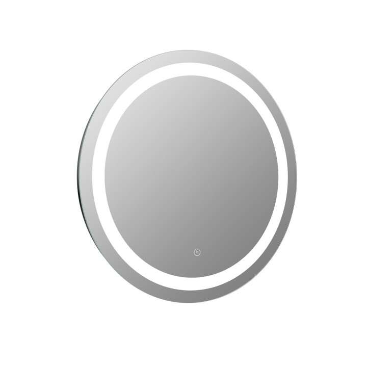 600mm Idaho Round Front-Lit LED Bathroom Mirror