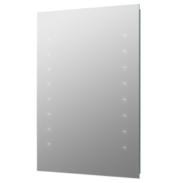 Montana Rectangle Battery-Operated LED Bathroom Mirrors (Rotatable) - 2 Sizes