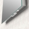 Montana Rectangle Battery-Operated LED Bathroom Mirrors (Rotatable)