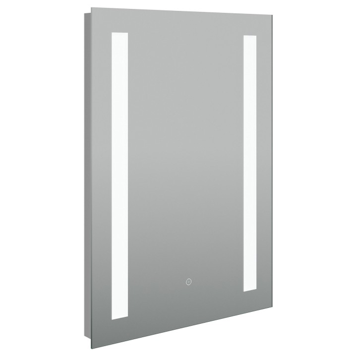 Michigan Rectangle Front-Lit LED Bathroom Mirrors - 2 Sizes