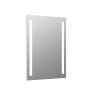 Michigan Rectangle Front-Lit LED Bathroom Mirrors