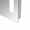 Michigan Rectangle Front-Lit LED Bathroom Mirrors