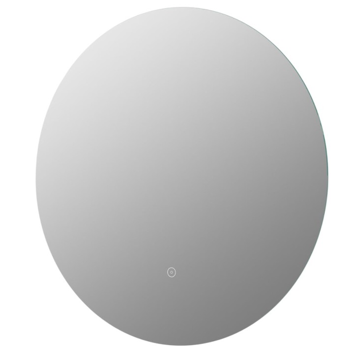 Kansas Round Back-Lit LED Bathroom Mirrors - 3 Sizes