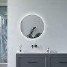 Kansas Round Back-Lit LED Bathroom Mirrors