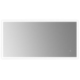 Hawaii Rectangle Surround-Lit LED Bathroom Mirrors (Rotatable) - 2 Sizes