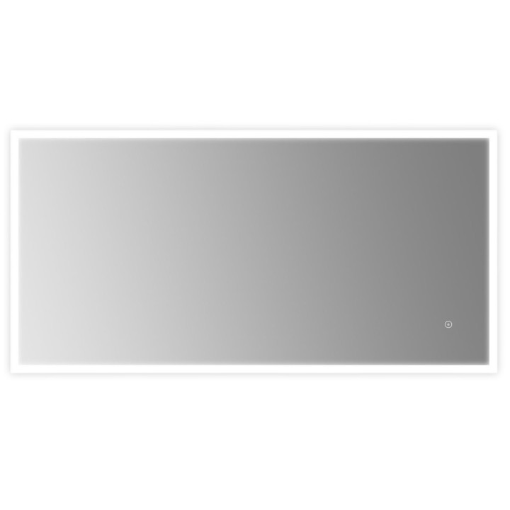 Hawaii Rectangle Surround-Lit LED Bathroom Mirrors (Rotatable) - 2 Sizes