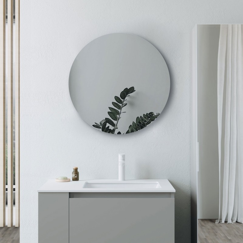 Tennessee Round Bathrooms Mirrors - Insitu