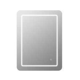 Arizona Rectangle Front-Lit LED Bathroom Mirrors (Rotatable) - 2 Sizes