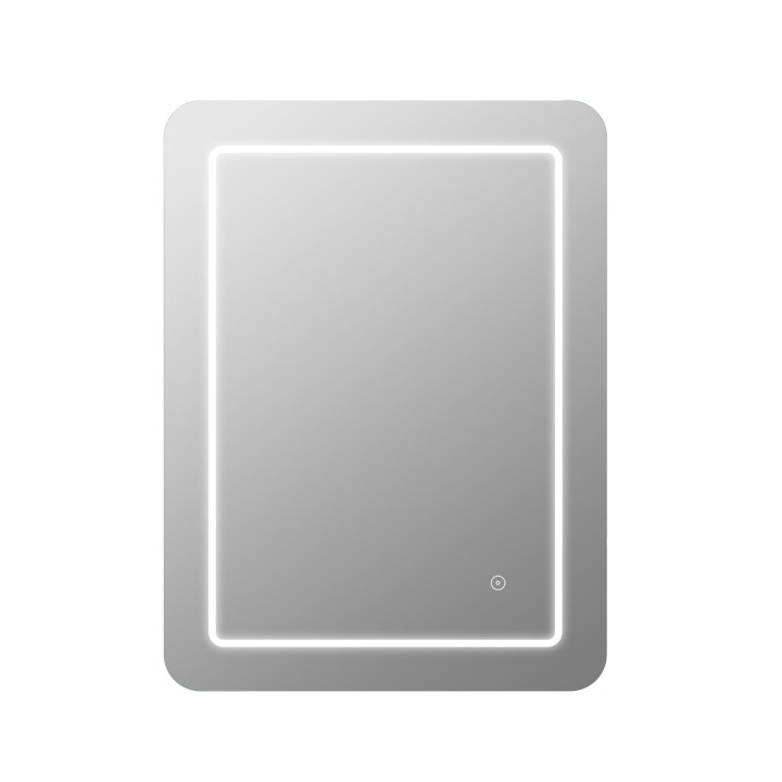 Arizona Rectangle Front-Lit LED Bathroom Mirrors (Rotatable) - 2 Sizes