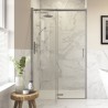 Lowri Semi-Framed Sliding Shower Doors