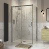 Lowri Semi-Framed Sliding Shower Doors