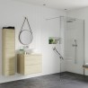 Lowri Wetroom Panels & Floor-to-Ceiling Pole