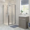 Elin Framed Bi-fold Shower Doors