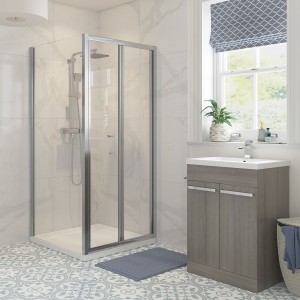 Elin Framed Shower Side Panels