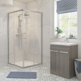 Elin Corner Entry Shower Door - 3 Sizes