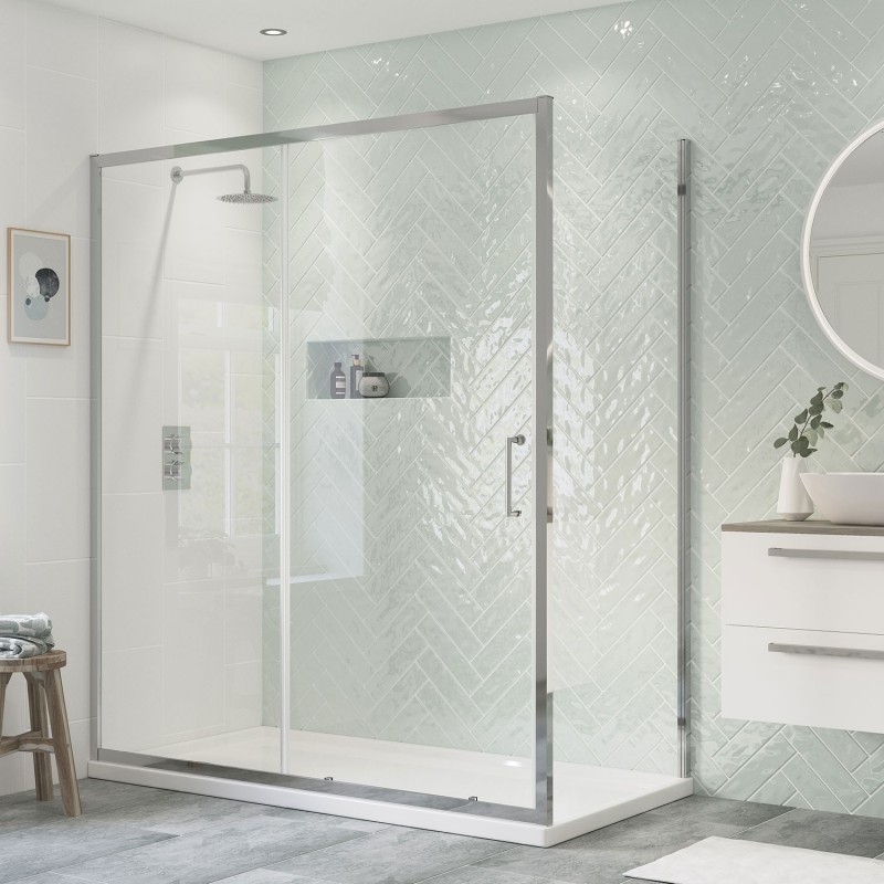 Ceri Framed Shower Side Panels