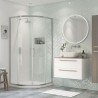 Ceri Framed 2 Door Quadrant Shower Enclosures