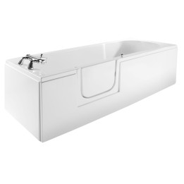 Cobalt Walk-in Accessibility Bath (Left or Right Hand) - 1690mm(l) x 690mm(w) x 550mm(h)