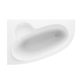Aztek Offset Corner Bath with Adjustbale Legs (Left or Right Hand) - 1500mm(l) x 950mm(w) x 600mm(h)